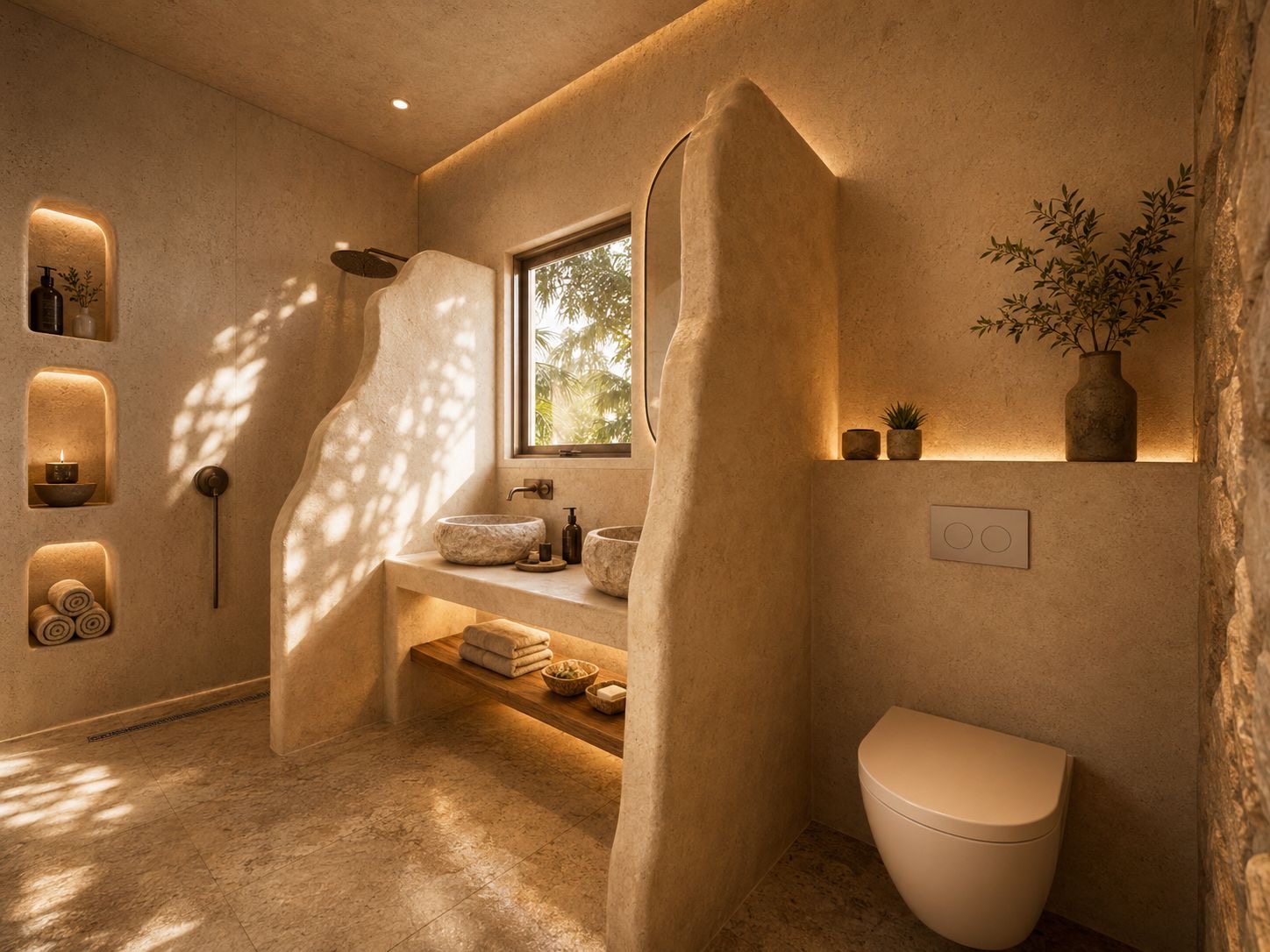 Salle de bain double vasque